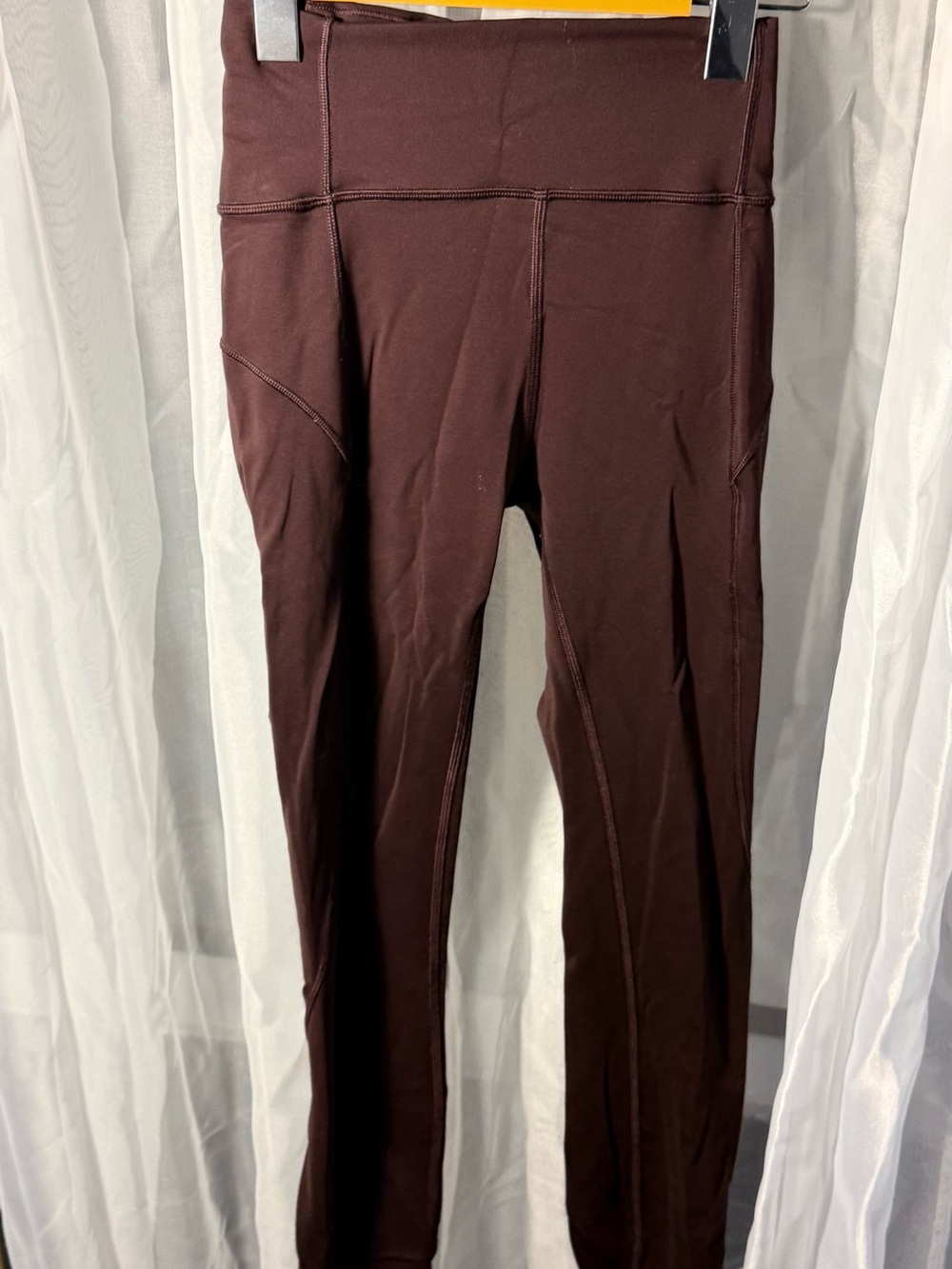 lululemon athletica Dark Brown High-Rise Leggings